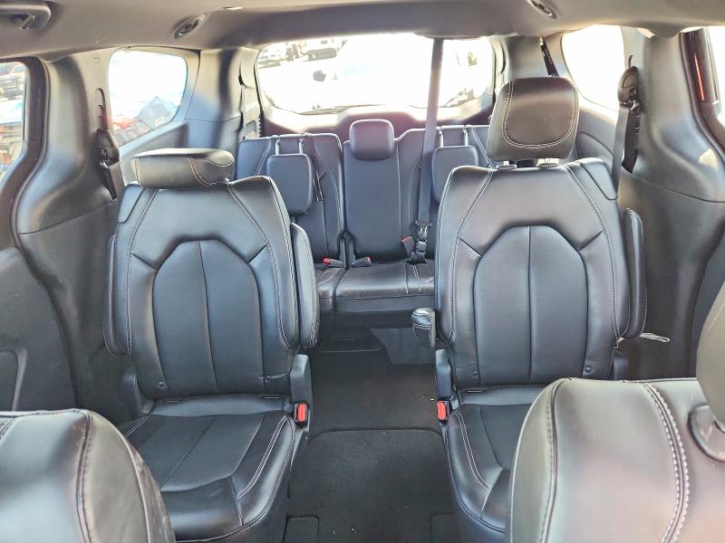 58886696 :رقم المزاد ، 2C4RC1BG1SR575215 vin ، 2025 Chrysler Pacifica مزاد بيع