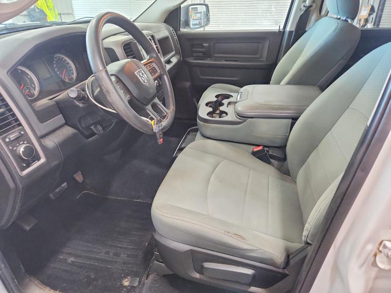 57182366 :رقم المزاد ، 1C6RR7KM8JS228024 vin ، 2018 Ram 1500 مزاد بيع