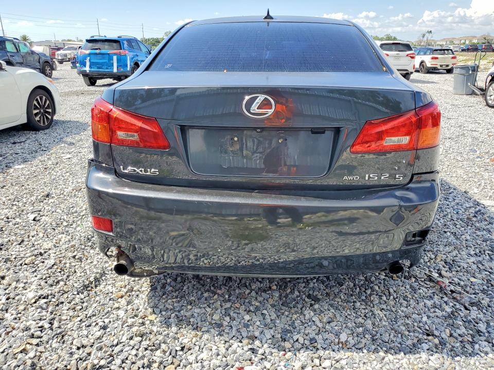 2008 Lexus Is 250 მანქანა იყიდება აუქციონზე, vin: JTHCK262982022282, აუქციონის ნომერი: 58286366