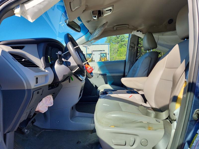 Aukcja sprzedaży 2016 Toyota Sienna, vin: 5TDKK3DC8GS714250, numer aukcji: 56488456