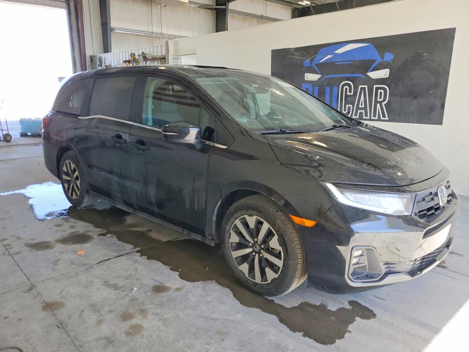 57907916 :رقم المزاد ، 5FNRL6H60SB081225 vin ، 2025 Honda Odyssey مزاد بيع