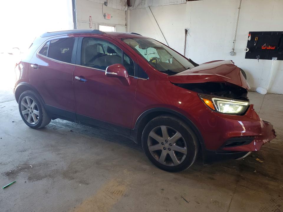 55906536 :رقم المزاد ، KL4CJCSB5HB156975 vin ، 2017 Buick Encore مزاد بيع