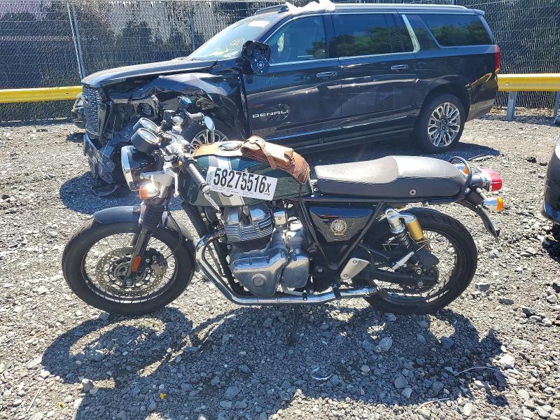 Aukcja sprzedaży 2023 Royal Enfield Motors Int 650, vin: ME3FPN470PK702708, numer aukcji: 58275516