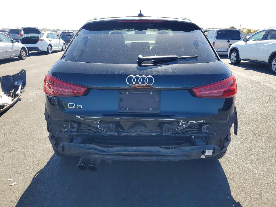 Aukcja sprzedaży 2017 Audi Q3, vin: WA1HCCFS8HR013830, numer aukcji: 58971106