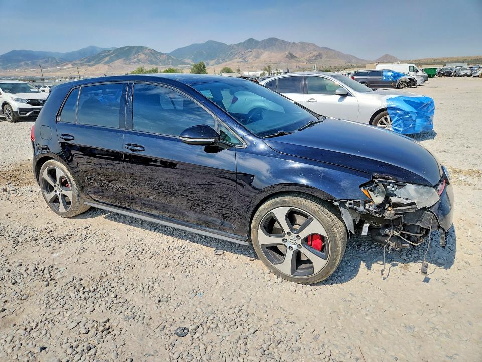 57625826 :رقم المزاد ، 3VW547AU2FM100463 vin ، 2015 Volkswagen Gti مزاد بيع