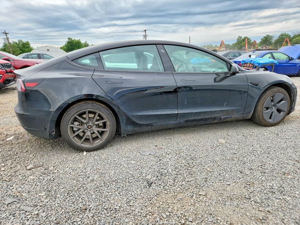 Продажа на аукционе авто 2023 Tesla Model 3, vin: 5YJ3E1EA4PF499323, номер лота: 57866376