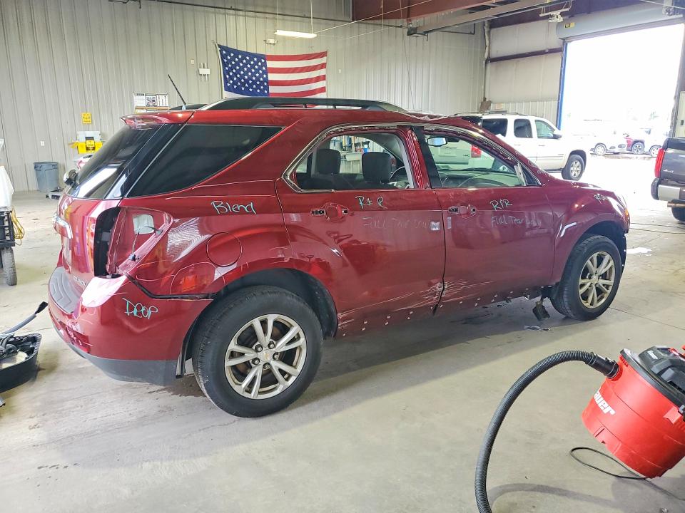 2016 Chevrolet Equinox მანქანა იყიდება აუქციონზე, vin: 2GNALCEK1G1172003, აუქციონის ნომერი: 57655126