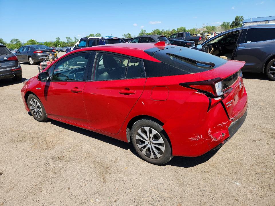 55549606 :رقم المزاد ، JTDL9MFU5N3037507 vin ، 2022 Toyota Prius مزاد بيع