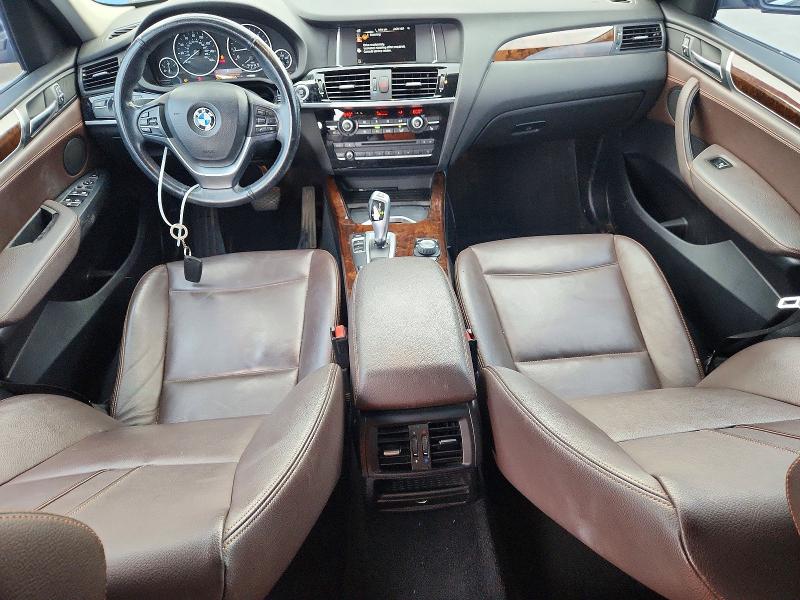 Aukcja sprzedaży 2015 Bmw X3, vin: 5UXWX9C55F0D53782, numer aukcji: 58563206