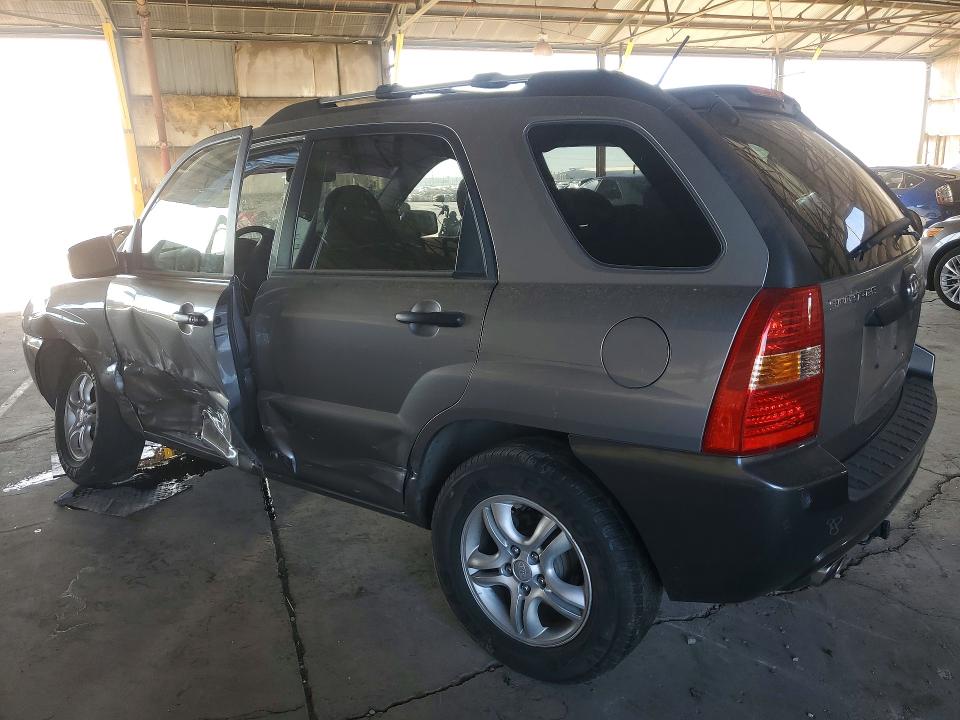 Продажа на аукционе авто 2006 Kia Sportage, vin: KNDJF723067239065, номер лота: 59018546