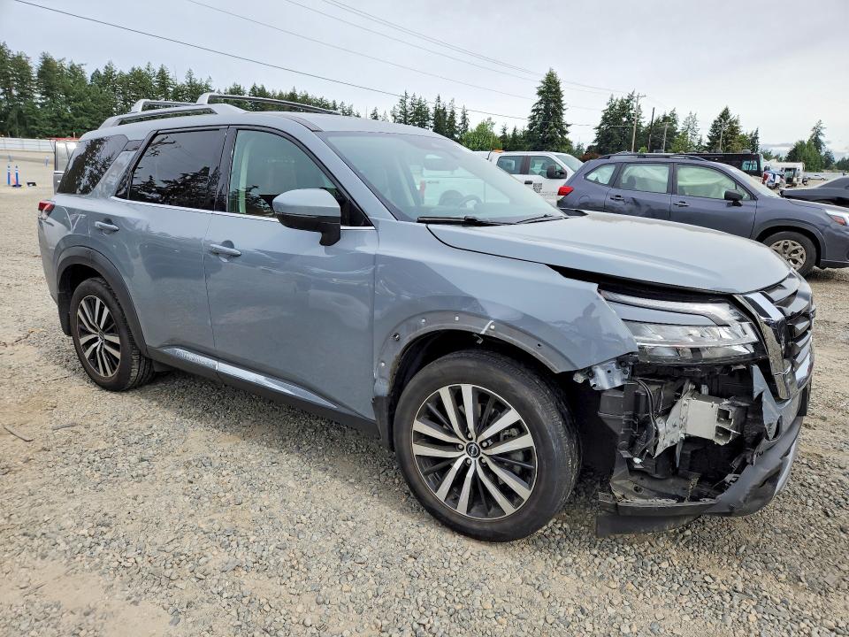 Auction sale of the 2024 Nissan Pathfinder, vin: 5N1DR3DJ5RC219524, lot number: 57529136