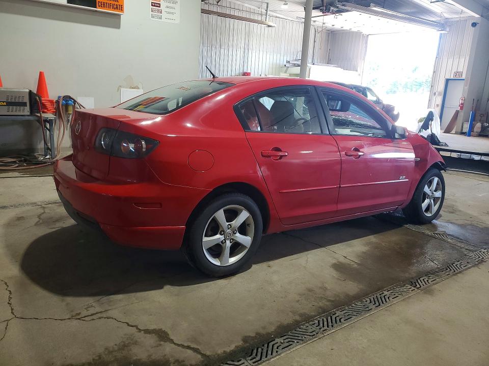 Aukcja sprzedaży 2005 Mazda 3, vin: JM1BK323651259539, numer aukcji: 57062036