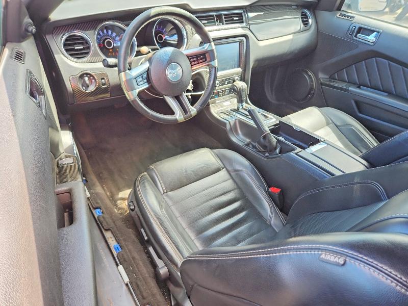 57084696 :رقم المزاد ، 1ZVBP8AMXD5252722 vin ، 2013 Ford Mustang مزاد بيع