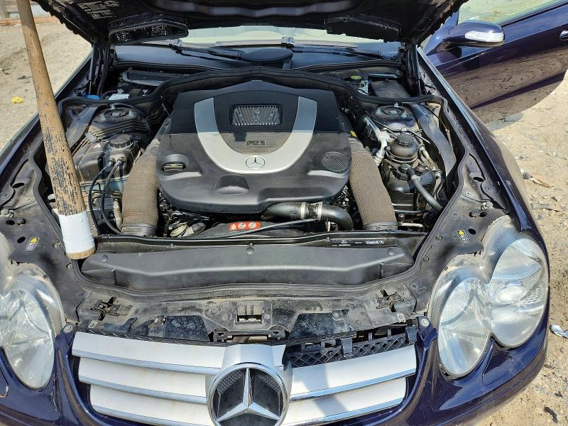 2007 Mercedes-benz Sl მანქანა იყიდება აუქციონზე, vin: WDBSK71F07F125956, აუქციონის ნომერი: 58558506