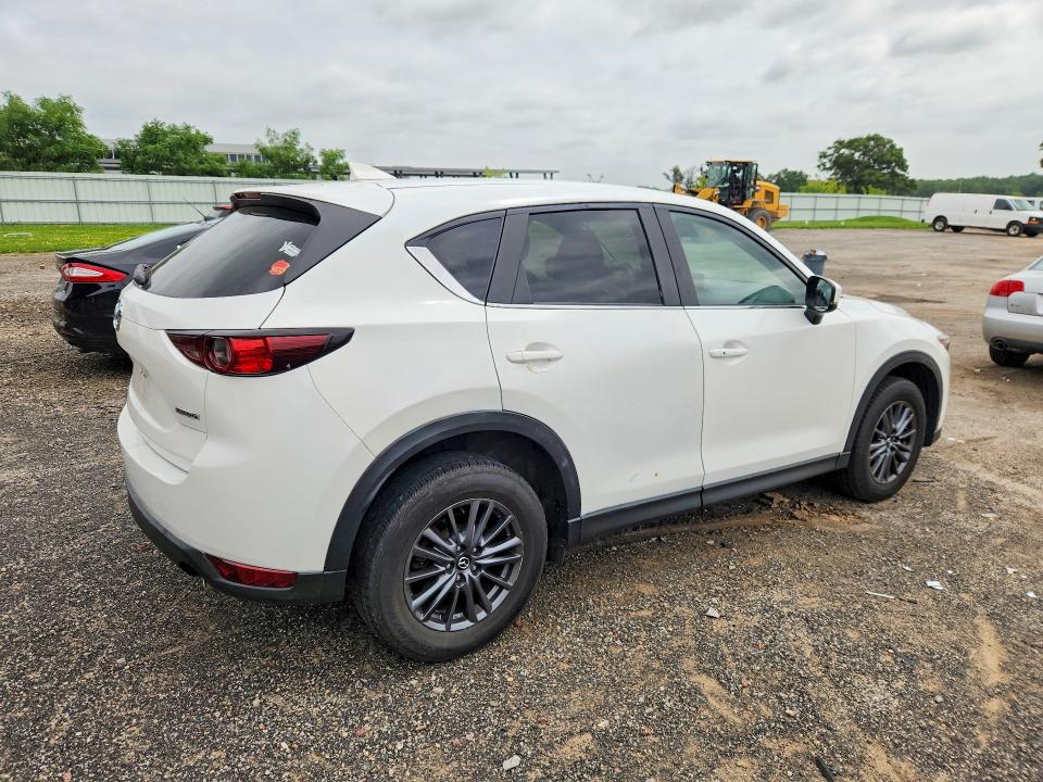 Продажа на аукционе авто 2021 Mazda Cx-5, vin: JM3KFBCM3M0337602, номер лота: 59190306
