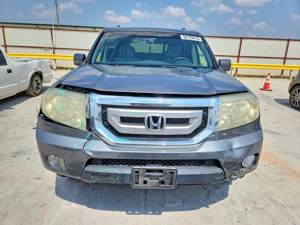 56129316 :رقم المزاد ، 5FNYF38459B019054 vin ، 2009 Honda Pilot مزاد بيع