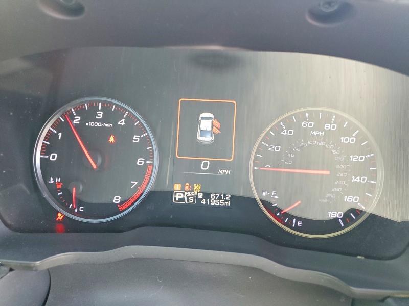 55731056 :رقم المزاد ، JF1VBAU62N8014548 vin ، 2022 Subaru Wrx مزاد بيع