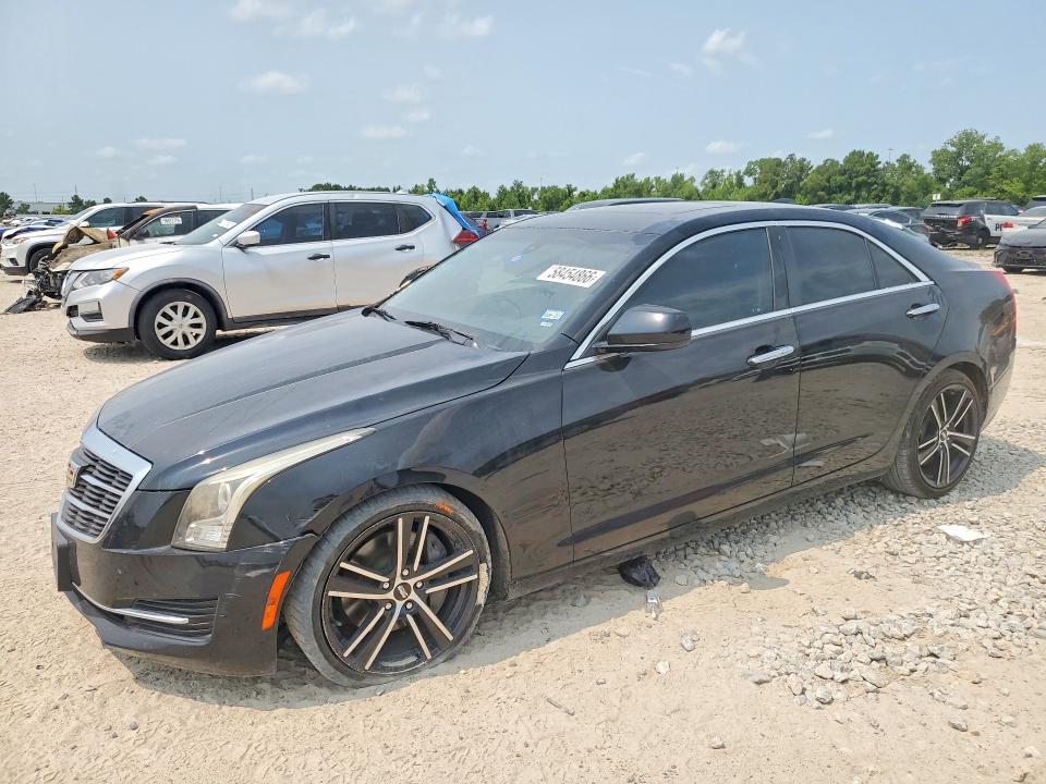 Aukcja sprzedaży 2018 Cadillac Ats, vin: 1G6AA5RX1J0176395, numer aukcji: 58454866