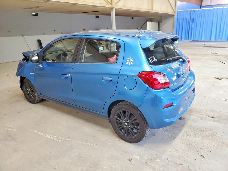 57969226 :رقم المزاد ، ML32A5HJ3LH001782 vin ، 2020 Mitsubishi Mirage مزاد بيع