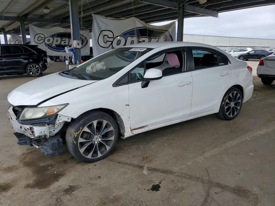 2013 Honda Civic მანქანა იყიდება აუქციონზე, vin: 19XFB2F59DE222066, აუქციონის ნომერი: 55951046