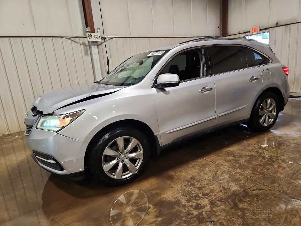 Aukcja sprzedaży 2014 Acura Mdx, vin: 5FRYD4H86EB034122, numer aukcji: 58823176
