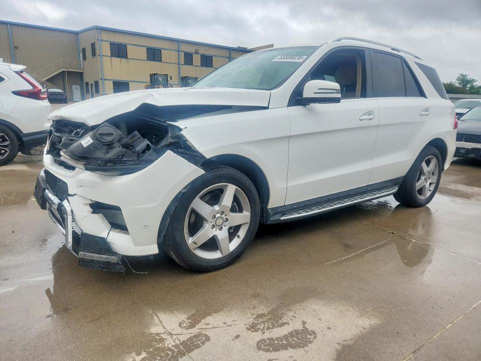 Продаж на аукціоні авто 2015 Mercedes-benz Ml, vin: 4JGDA5GB6FA537019, номер лоту: 55806036