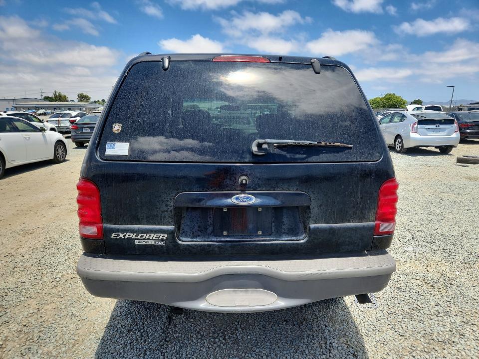 Продажа на аукционе авто 2003 Ford Explorer, vin: 1FMYU60E03UA38925, номер лота: 57964936