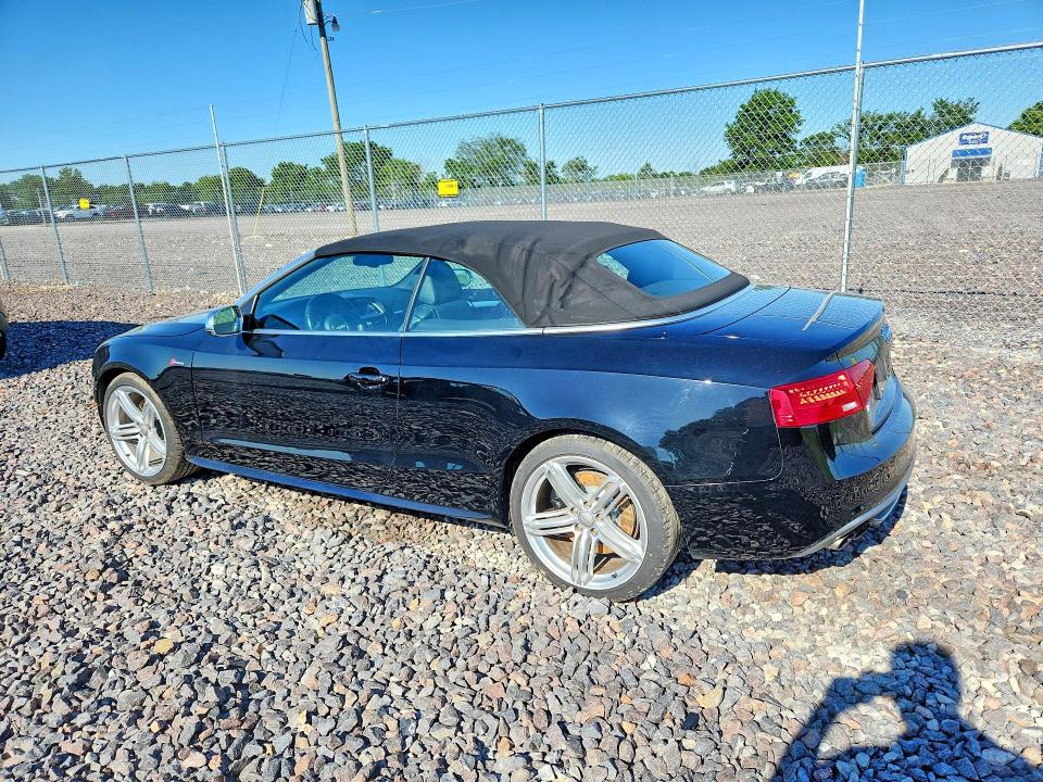 Aukcja sprzedaży 2013 Audi S5, vin: WAUCGAFH2DN004326, numer aukcji: 58275346