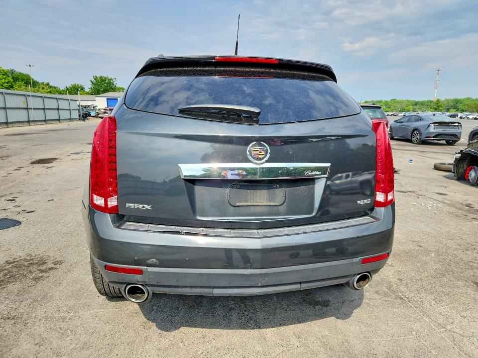 2014 Cadillac Srx მანქანა იყიდება აუქციონზე, vin: 3GYFNAE38ES640794, აუქციონის ნომერი: 58388186