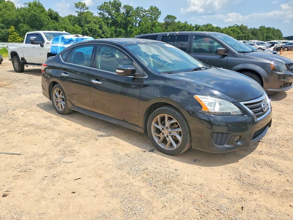 2015 Nissan Sentra მანქანა იყიდება აუქციონზე, vin: 3N1AB7AP2FY263403, აუქციონის ნომერი: 59231286