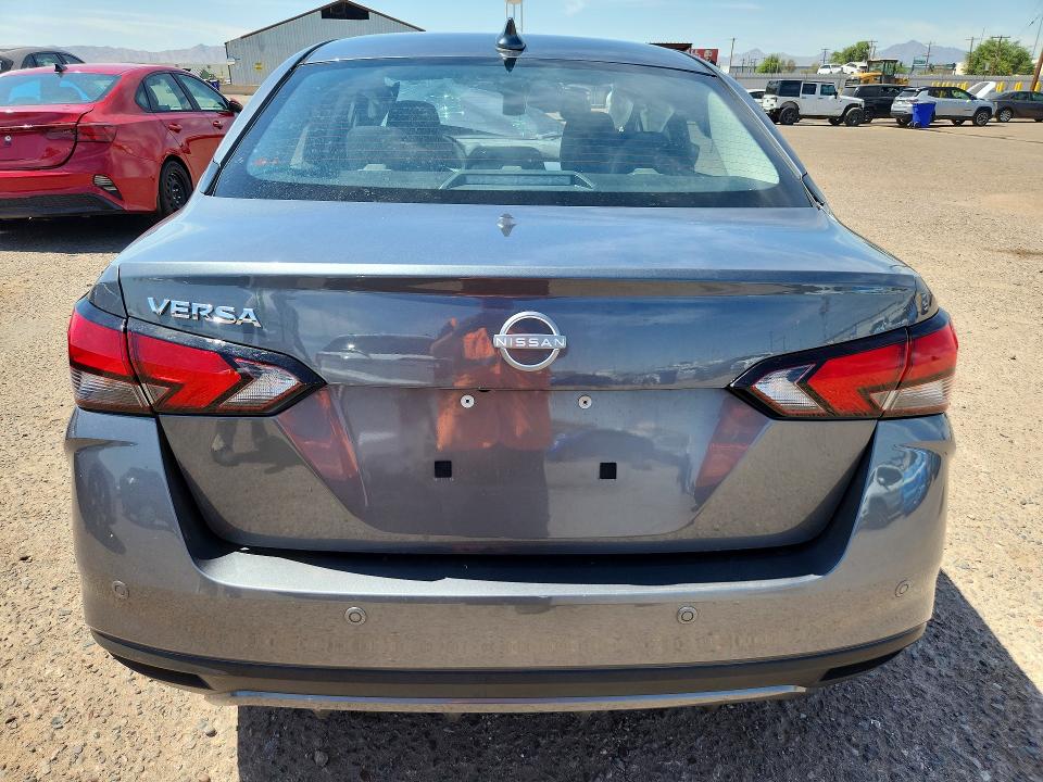 56862276 :رقم المزاد ، 3N1CN8EV8SL872873 vin ، 2025 Nissan Versa مزاد بيع