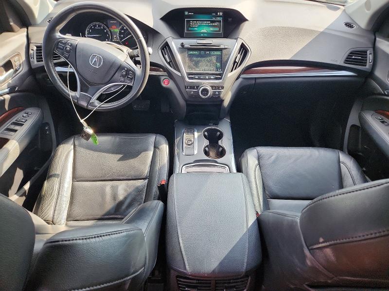 Продажа на аукционе авто 2016 Acura Mdx, vin: 5FRYD4H49GB054199, номер лота: 55839246