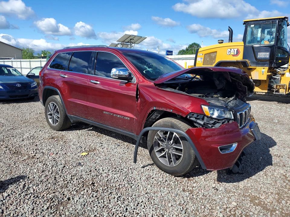 Aukcja sprzedaży 2020 Jeep Grand Cherokee, vin: 1C4RJFBG3LC424163, numer aukcji: 57403106