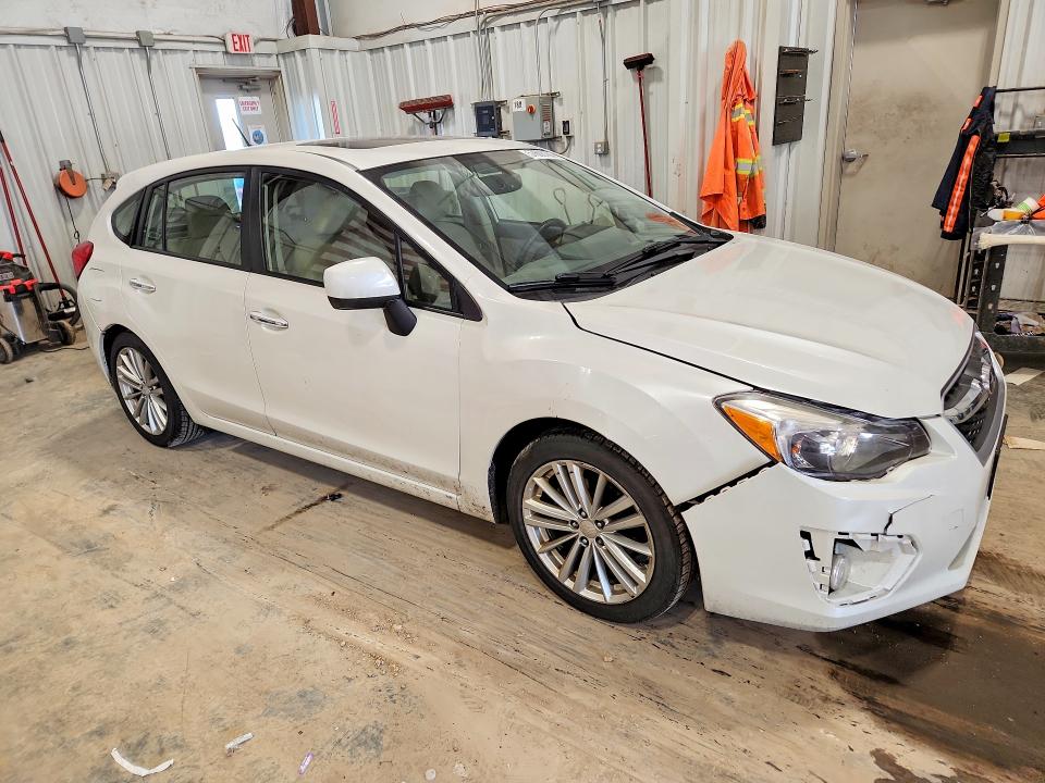 57608166 :رقم المزاد ، JF1GPAH64E8254916 vin ، 2014 Subaru Impreza مزاد بيع