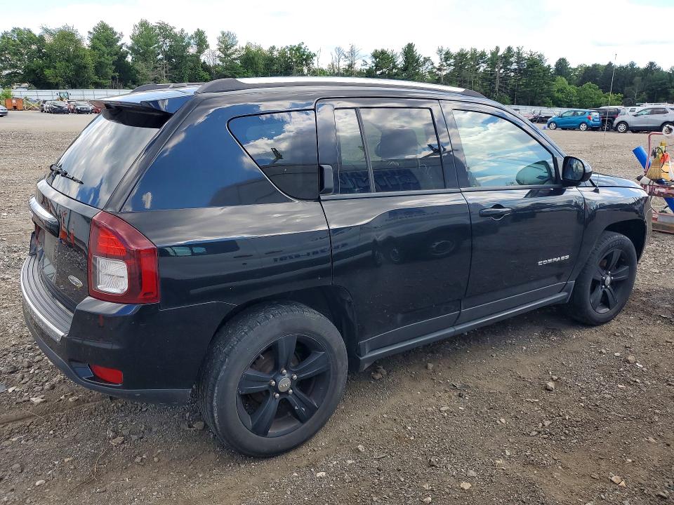 Aukcja sprzedaży 2015 Jeep Compass, vin: 1C4NJDEBXFD386061, numer aukcji: 57431066