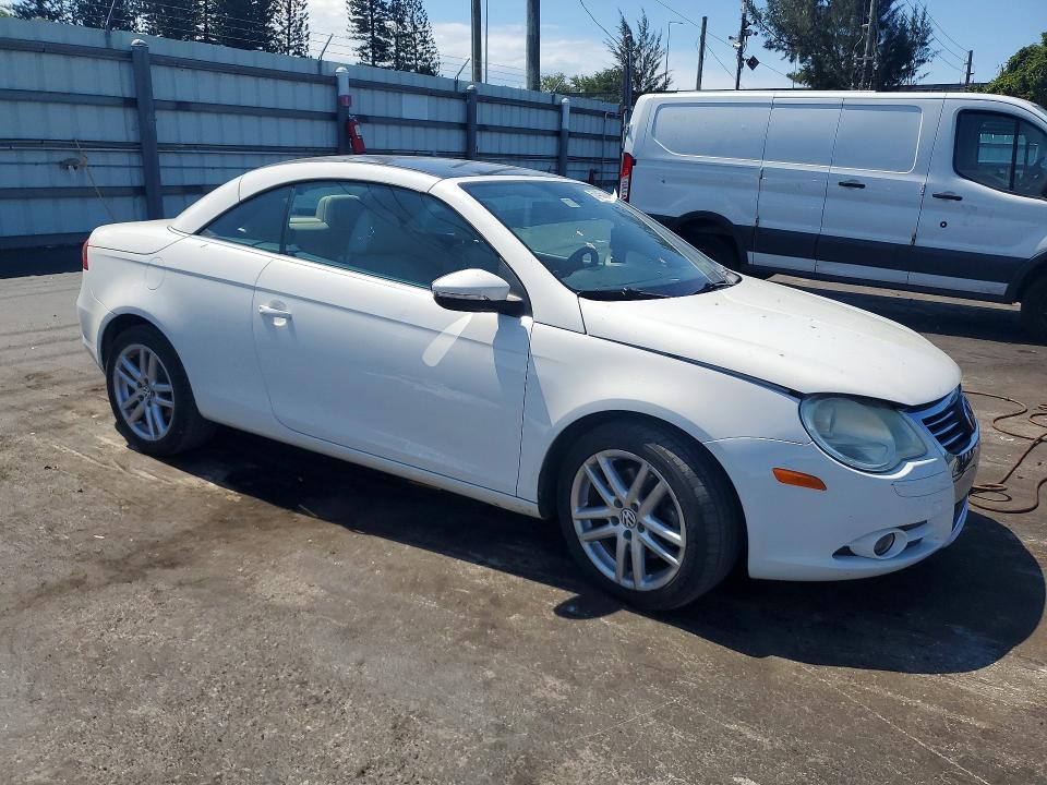 Aukcja sprzedaży 2010 Volkswagen Eos, vin: WVWFA7AH7AV025406, numer aukcji: 57485006