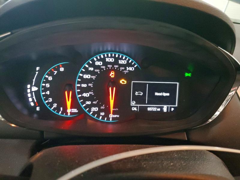 57712916 :رقم المزاد ، 3GNCJKSB5JL365208 vin ، 2018 Chevrolet Trax مزاد بيع