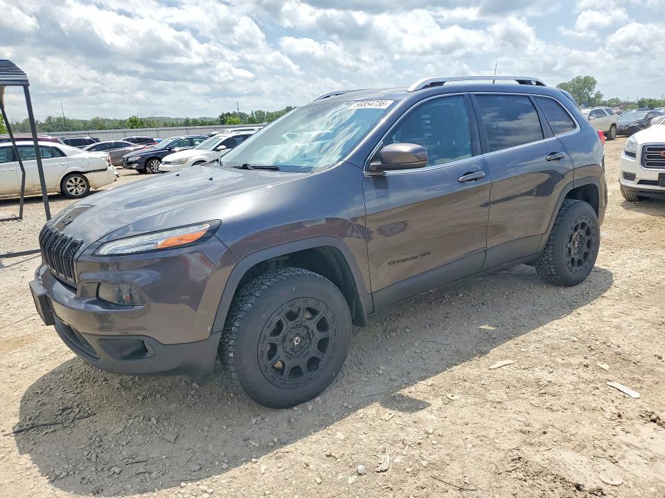 Продажа на аукционе авто 2016 Jeep Cherokee, vin: 1C4PJMCS9GW101531, номер лота: 56854736