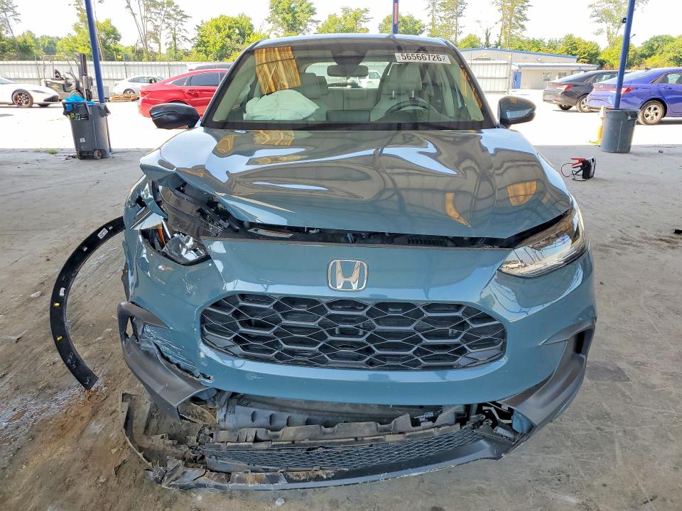 56566726 :رقم المزاد ، 3CZRZ1H30SM727828 vin ، 2025 Honda Hr-v مزاد بيع