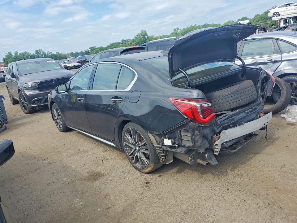 Продажа на аукционе авто 2018 Acura Rlx, vin: JH4KC2F98JC000456, номер лота: 55568616