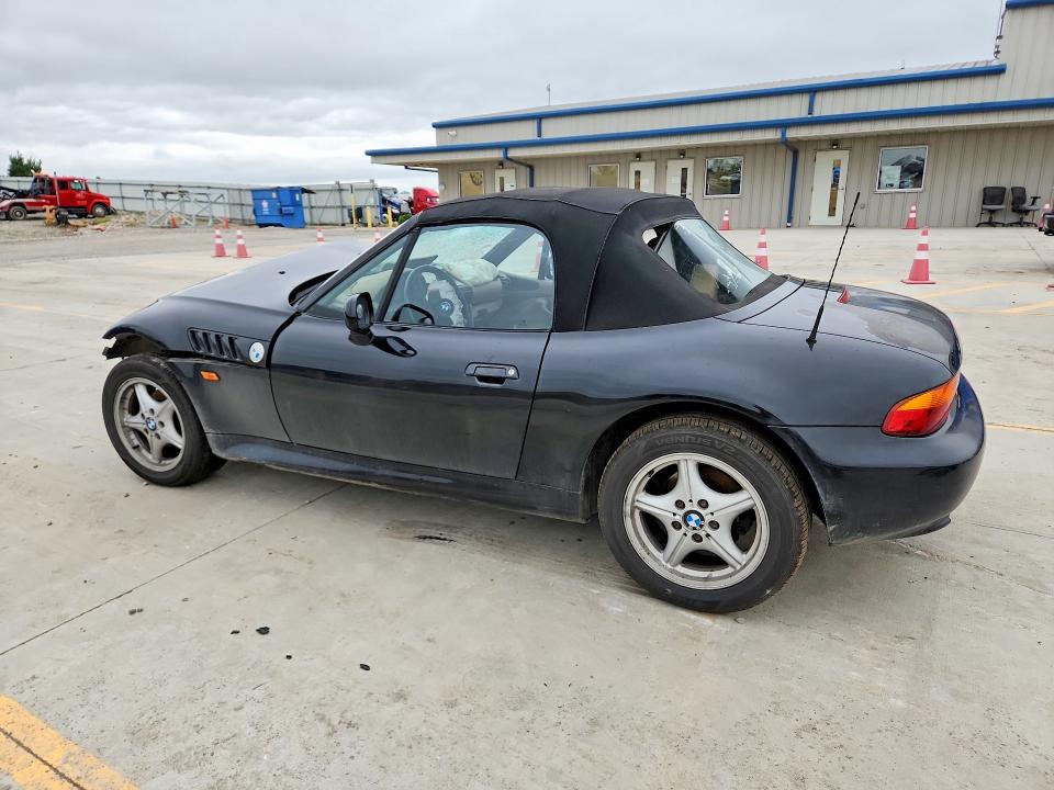 Продажа на аукционе авто 1996 Bmw Z3, vin: 4USCH7320TLB70872, номер лота: 58467816