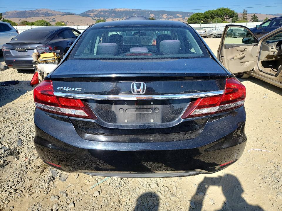 Продаж на аукціоні авто 2015 Honda Civic, vin: 19XFB2F82FE293008, номер лоту: 58404496