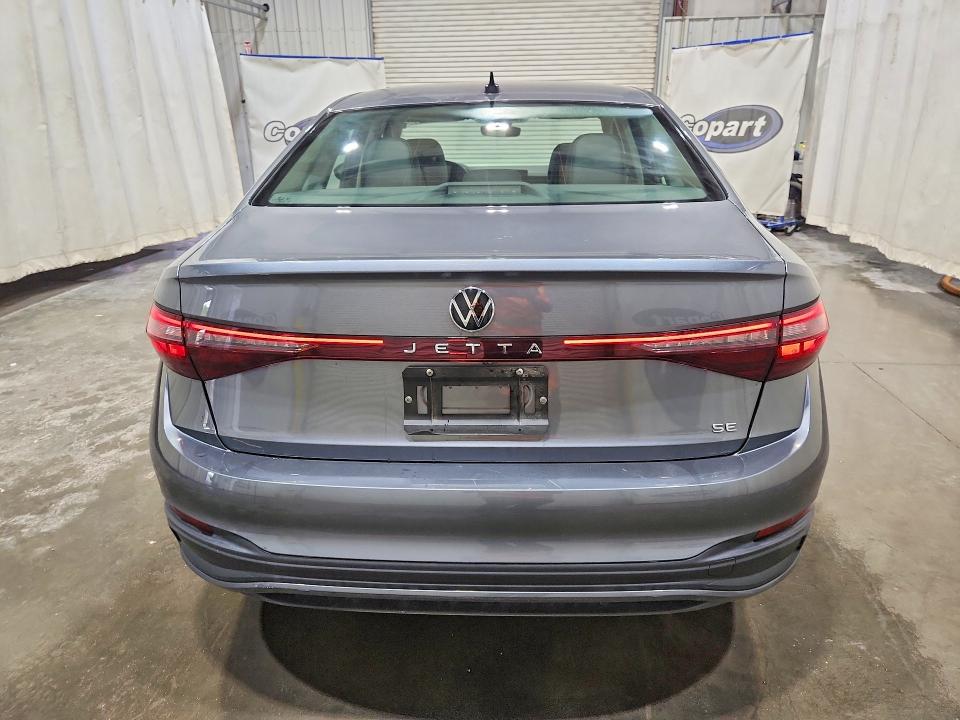 Aukcja sprzedaży 2025 Volkswagen Jetta, vin: 3VW7X7BU3SM028200, numer aukcji: 56863396