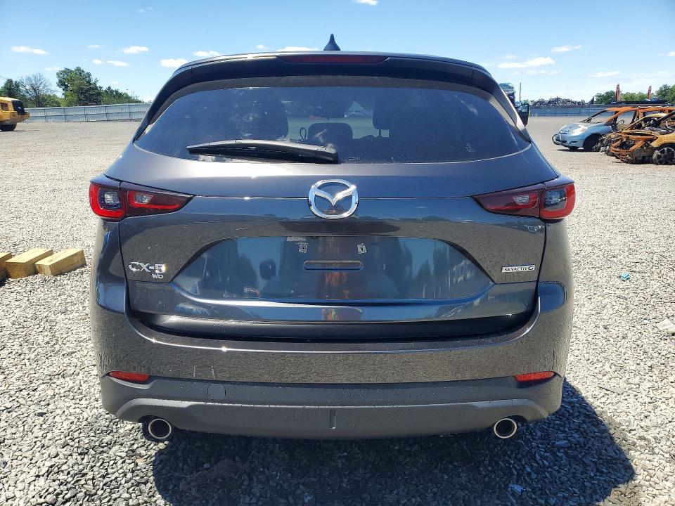 2023 Mazda Cx-5 მანქანა იყიდება აუქციონზე, vin: JM3KFBBM4P0200450, აუქციონის ნომერი: 57520546