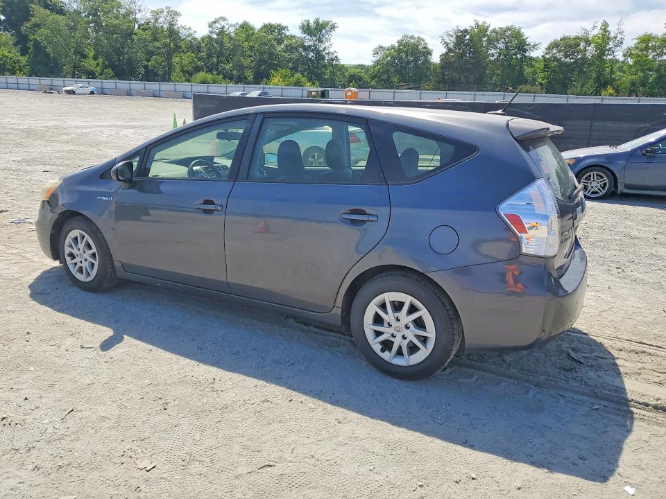Продажа на аукционе авто 2013 Toyota Prius V, vin: JTDZN3EU0D3269108, номер лота: 55894516