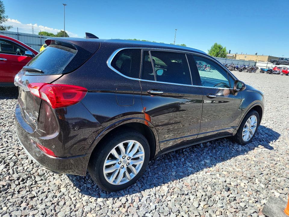 2020 Buick Envision მანქანა იყიდება აუქციონზე, vin: LRBFX3SX3LD209472, აუქციონის ნომერი: 57346106