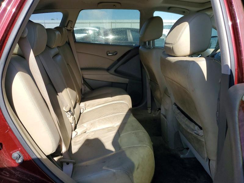Aukcja sprzedaży 2010 Nissan Murano, vin: JN8AZ1MU4AW004200, numer aukcji: 57596816