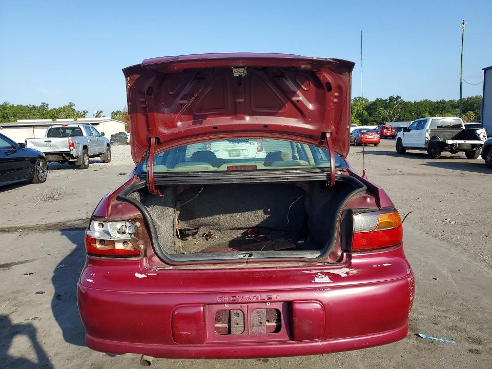 2001 Chevrolet Malibu მანქანა იყიდება აუქციონზე, vin: 1G1ND52J916197481, აუქციონის ნომერი: 58600136