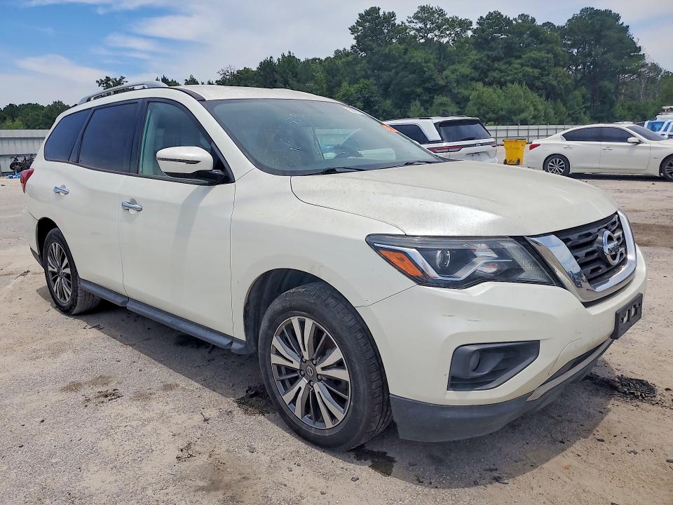 Продажа на аукционе авто 2018 Nissan Pathfinder, vin: 5N1DR2MM2JC664425, номер лота: 56773836