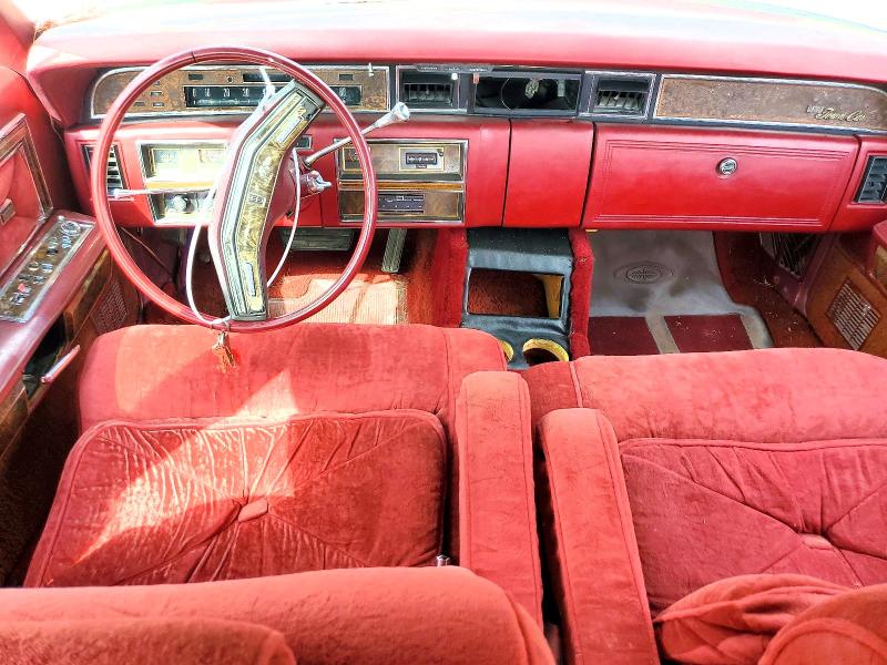 Продажа на аукционе авто 1977 Lincoln Continental Town Ca, vin: 7Y82A937900, номер лота: 59075206
